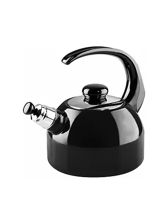 RIESS | Bollitore a fischio Plus 2l Nero |